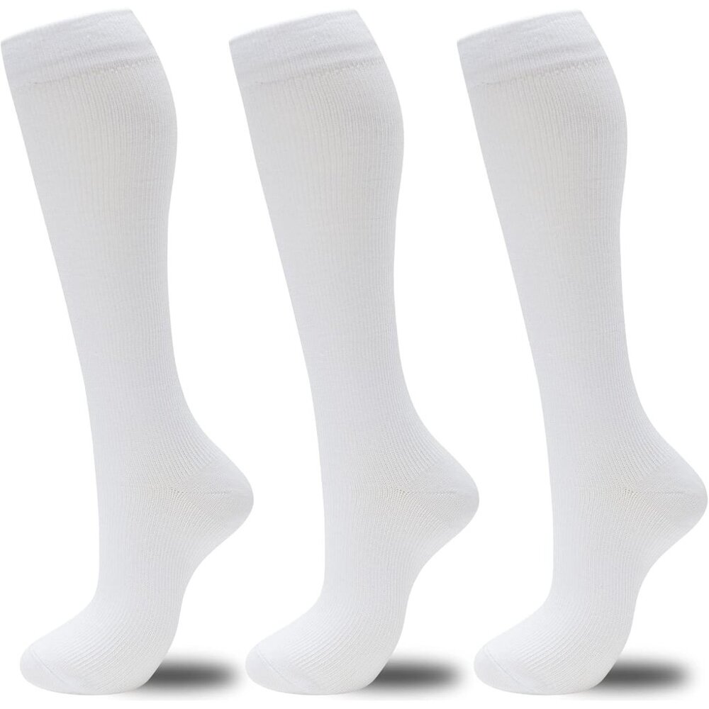 Compression Socks For Women Men 3 Pairs Graduated Compression Support Circulatio